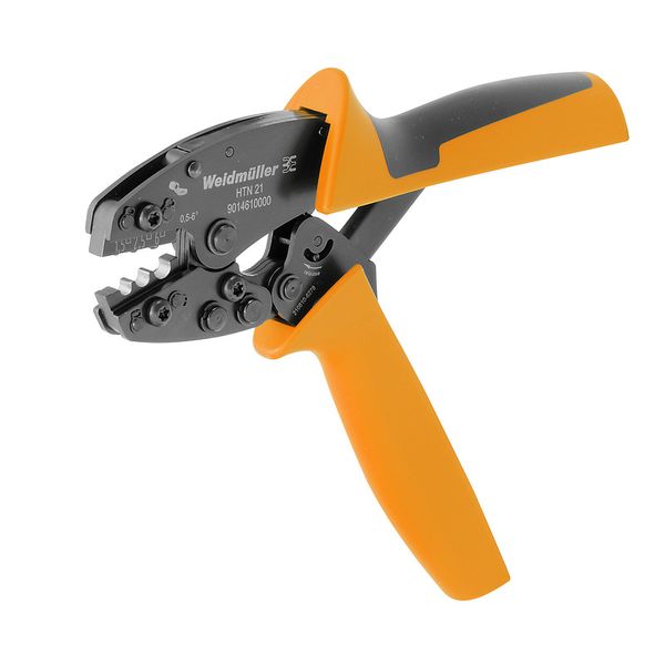 Crimping tool, Uninsulated connection, 0.5 mm², 6 mm², Indent crimp image 2