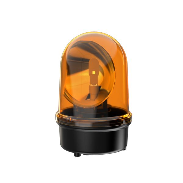 Rotating Mirror Beacon LED 24VAC/DC YE image 1