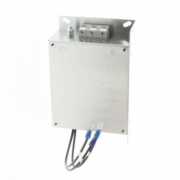 MX footprint RFI filter, 5A, 400VAC, three phase, for 0.37 to 1.1KW mo image 1