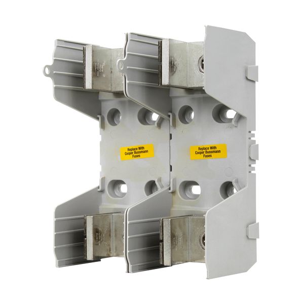 Eaton Bussmann Series RM modular fuse block, 250V, 0-30A, Screw w/ Pressure Plate, Three-pole image 12