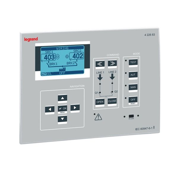 Automation control units - for 3 DMX³ circuit breakers - 8 inputs - 7 outputs image 1