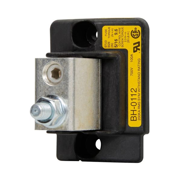 Fuse-block, high speed, 100 A, AC 700 V, UL image 17