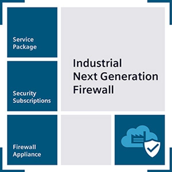 Industrial AutomationDataCenter Next Generation Firewall hardware bundle This service includes: Palo Alto - PA440 firewall standard / single system up to 900 Mbps;...9LA1110-6SY11-1AB0 image 1