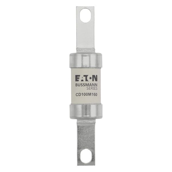 Fuse-link, LV, 100 A, AC 415 V, BS88/B1, 26 x 126 mm, gM, BS, 100M160 image 8