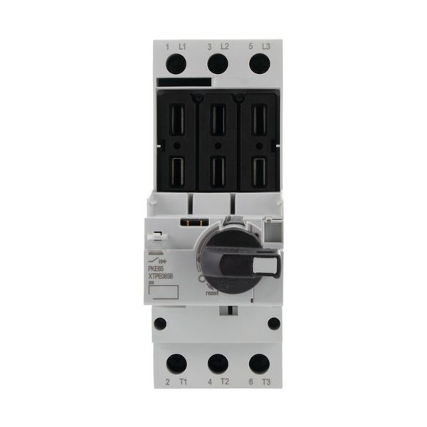 Circuit-breaker, Basic device with AK lockable rotary handle, Electronic, 65 A, Without overload releases image 8