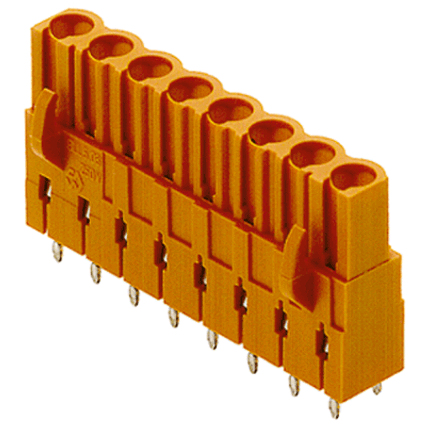 PCB plug-in connector (board connection), 5.08 mm, Number of poles: 8, image 2