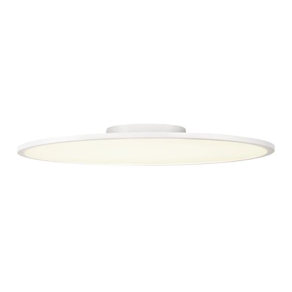 PANEL 60 round, LED Indoor ceiling light, white, 4000K image 1