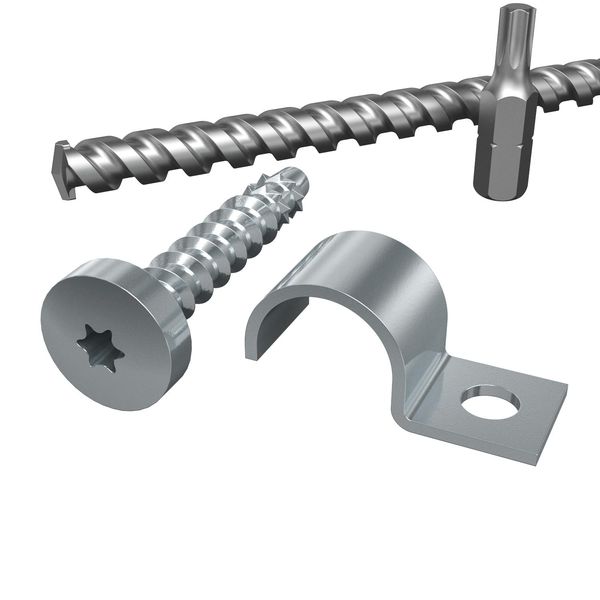 MMS 1015 6 G Clips installation set with bolt tie and accessories image 1