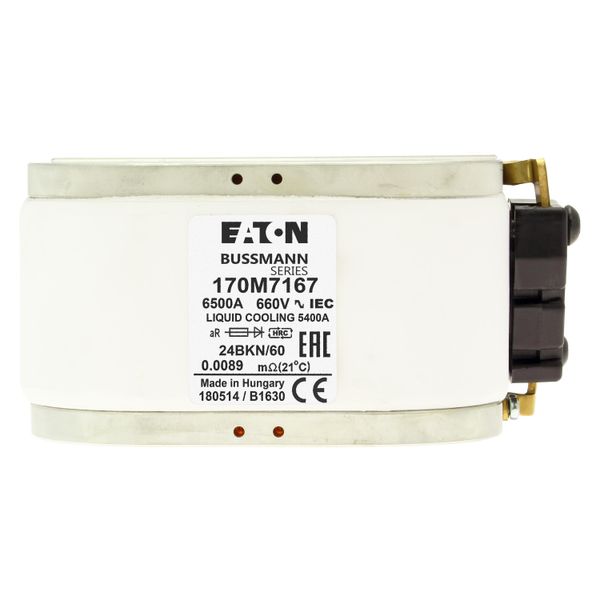 FUSE 6500A 660V 24BKN/60 AR image 15