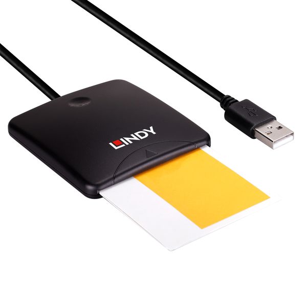 USB 2.0 Smart Card Reader image 3