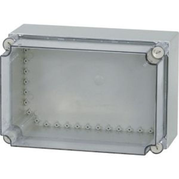 Insulated enclosure, smooth sides, HxWxD=250x375x225mm image 2