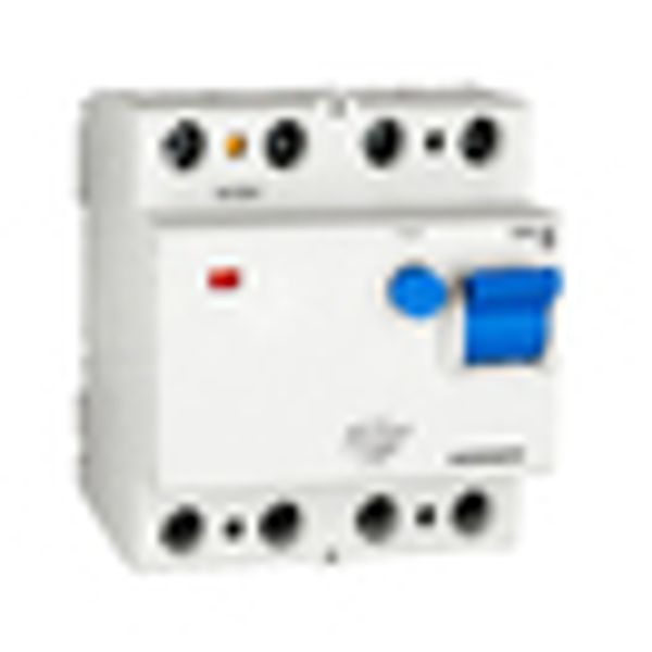 Residual current circuit breaker 63A, 4-pole, 100mA,type AC image 2