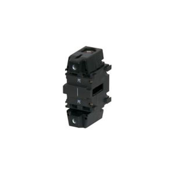 Protective conductor terminal, for P5-250/315, rear mounting image 2