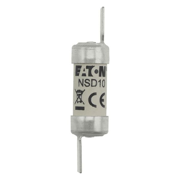 Fuse-link, LV, 10 A, AC 550 V, BS88/F1, 14 x 59 mm, gL/gG, BS image 17