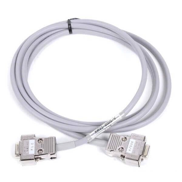 Cable, RS-232C, for connecting NT HMI 9-pin port to PLC 9-pin port, 5 XW2Z0035A image 3