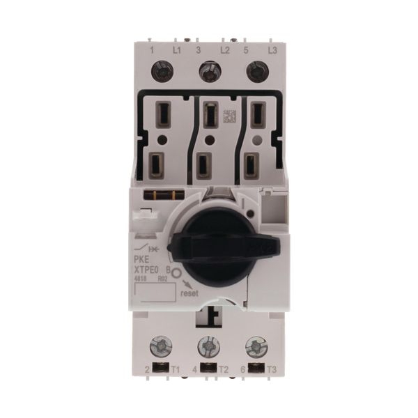 Circuit-breaker, Basic device with standard knob, 32 A, Without overload releases, Screw terminals image 14