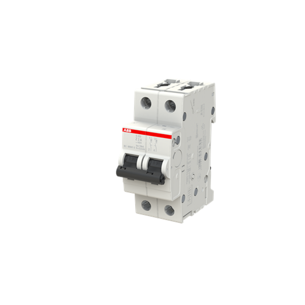 S202-K3 Miniature Circuit Breaker - 2P - K - 3 A image 4
