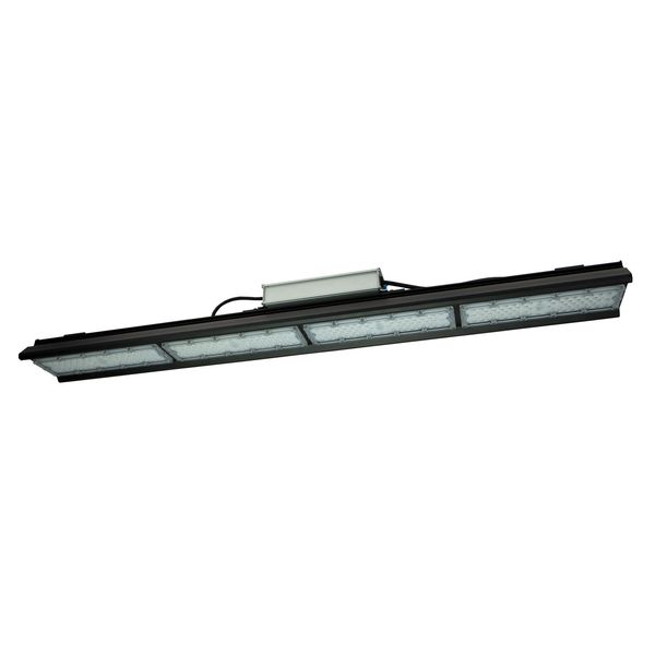 HALLS LINE 200W NW 230V 75x140deg IP66 IK10 990x126x95mm BLACK 5Y WARRANTY 0-10V image 15