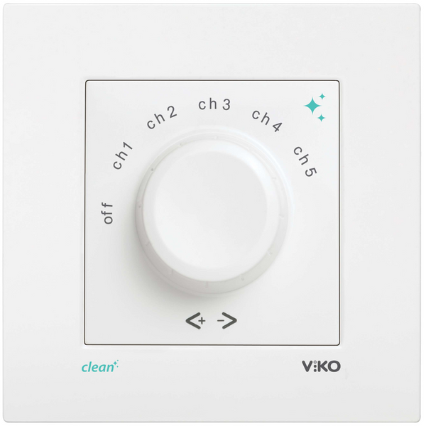 Karre Clean White Channel Selection Switch image 1