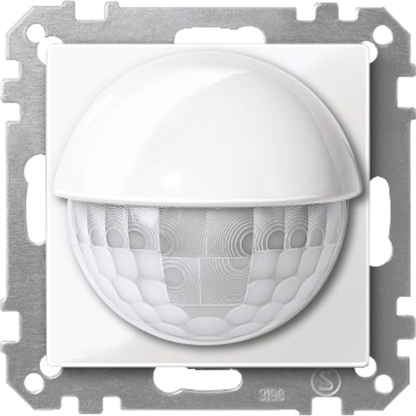 KNX ARGUS Presence 180/2.20 m flush-mounted, polar white, glossy, System M image 3