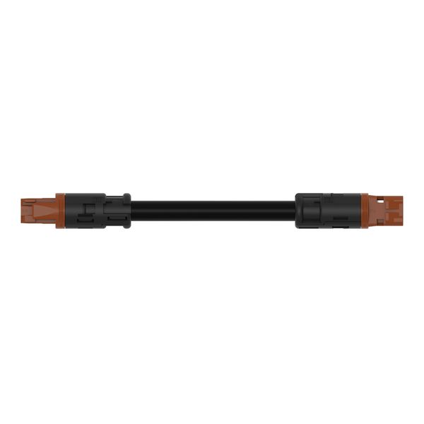 pre-assembled interconnecting cable Eca Socket/plug brown image 3