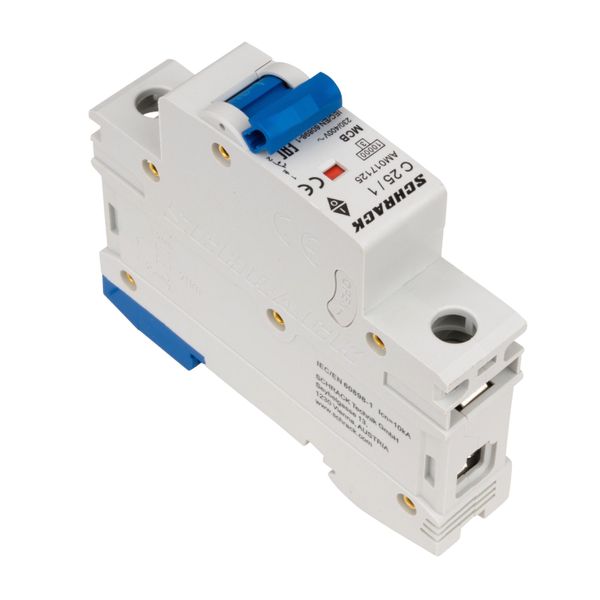 Miniature Circuit Breaker (MCB) AMPARO 10kA, C 25A, 1-pole image 3