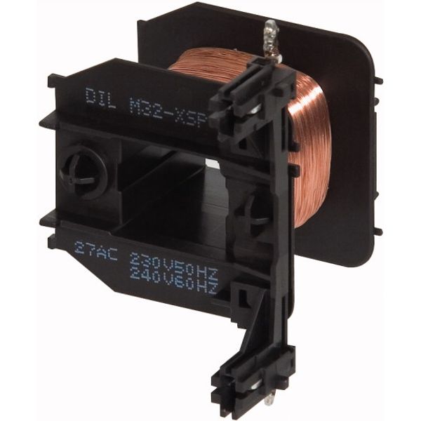 Replacement coil, Tool-less plug connection, 240 V 50 Hz, AC, For use with: DILM17, DILM25, DILM32, DILM38, DILMP32 - DILMP45 image 1