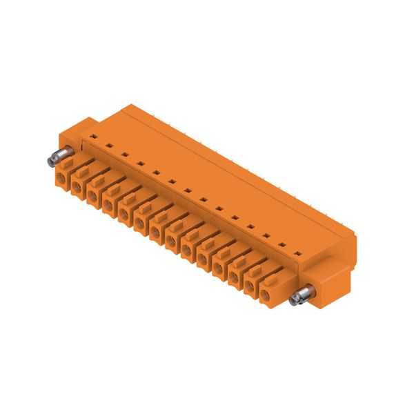 PCB plug-in connector (wire connection), Socket connector, 3.81 mm, Nu image 4