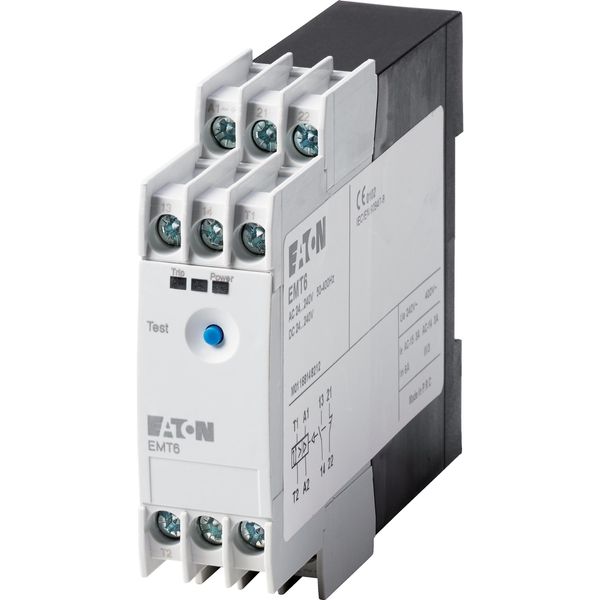 Thermistor overload relay for machine protection, 1W , 24-240V50/60Hz, 24-240VDC, without reclosing lockout image 6