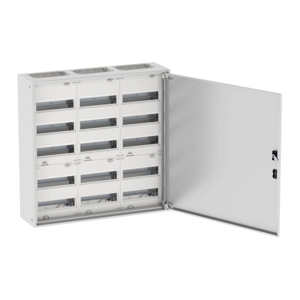 Wall-mounted enclosure EWK complete, IP31, 180 SU, protection class II, HxWxD=800x800x230mm image 28