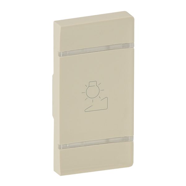 Cover plate Valena Life - regulation symbol - right-hand side mounting - ivory image 1