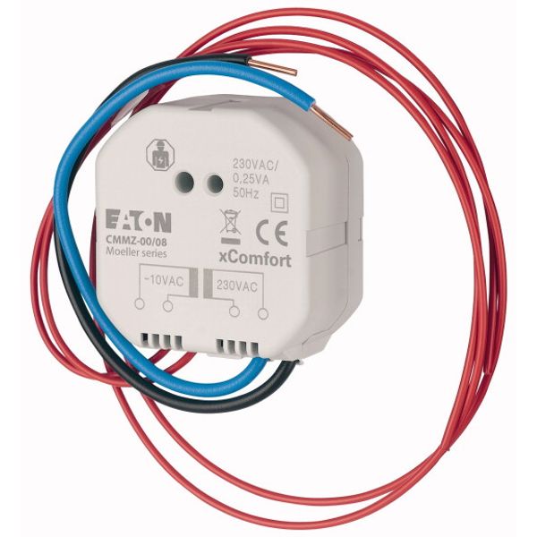 Contactor, 380 V 400 V 3 kW, 2 N/O, 2 NC, 230 V 50 Hz, 240 V 60 Hz, AC operation, Screw terminals image 7