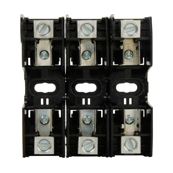 Eaton Bussmann series HM modular fuse block, 250V, 0-30A, CR, Three-pole image 6