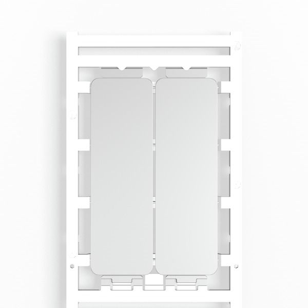 Device marking, Self-adhesive, 85 mm, Polyamide 66, silver image 2