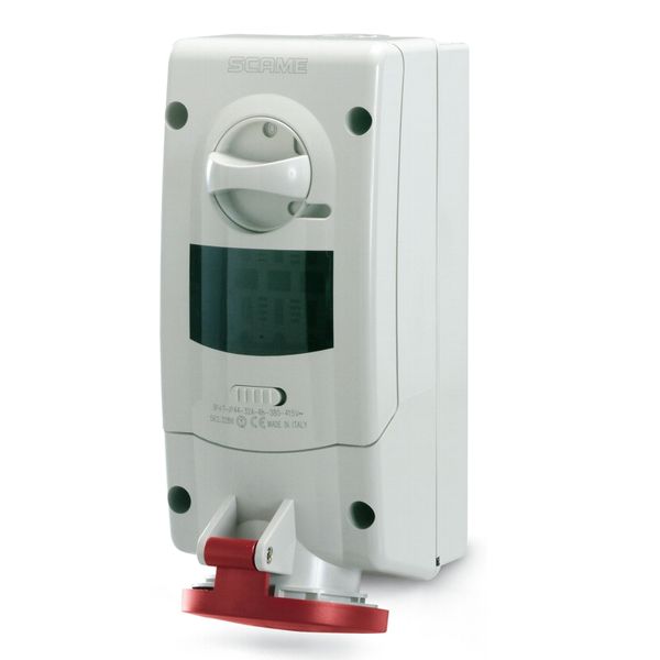 INTERLOCK.SOCKET 16A 3P+N+E 5h IP66 image 4