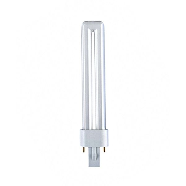 Compact Fluorescent Lamp Osram DULUX® S 5W/827 2700K G23 image 7