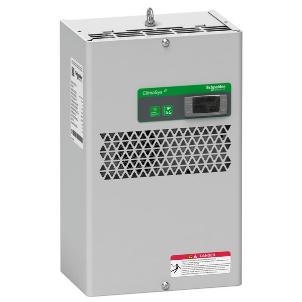 ClimaSys standard cooling unit side of enclosure - 380W at 230 V image 1