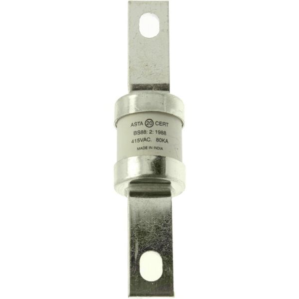 Fuse-link, LV, 200 A, AC 415 V, BS88/B2, 31 x 136 mm, gL/gG, BS image 3