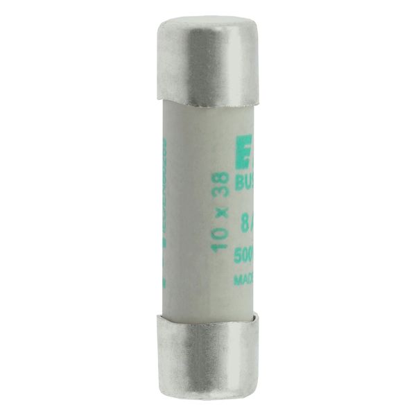 Fuse-link, LV, 8 A, AC 500 V, 10 x 38 mm, aM, IEC image 11