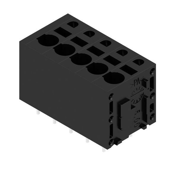 PCB terminal, 5.00 mm, Number of poles: 5, Conductor outlet direction: image 4