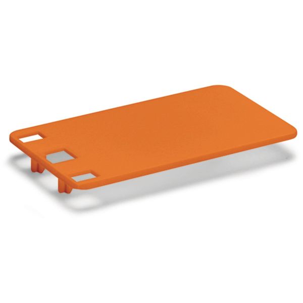 Marker card Plastic orange image 2