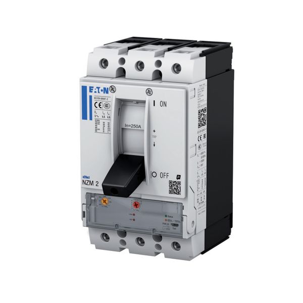 NZM2 PXR10 circuit breaker, 250A, 4p, Screw terminal image 6