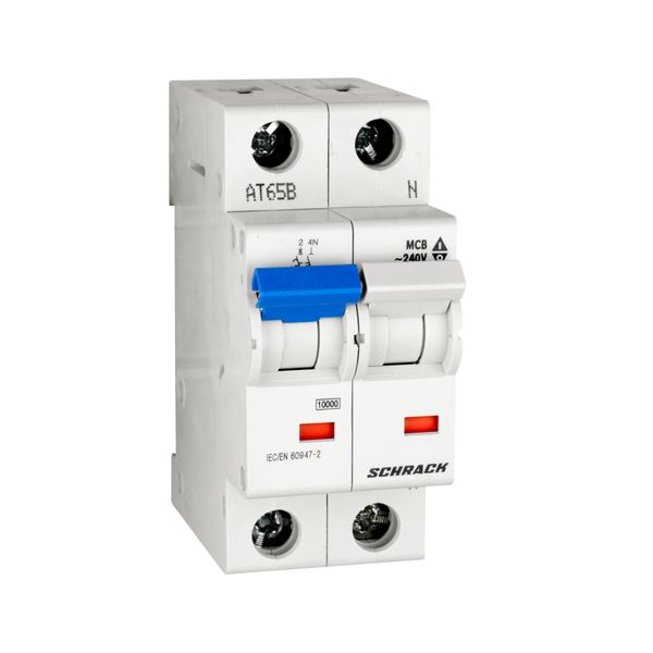 Miniature Circuit Breaker (MCB) C, 32A, 1+N, 40ø C, 10kA image 1