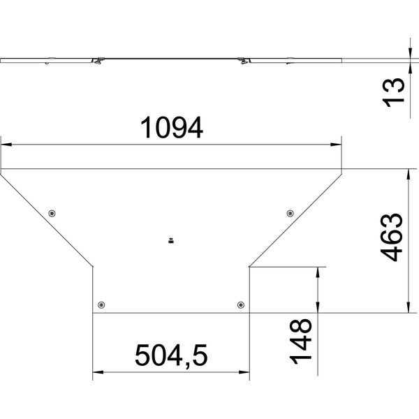 LAAD 500 R3 FT Cover for add-on tee with turn buckle B500 image 2