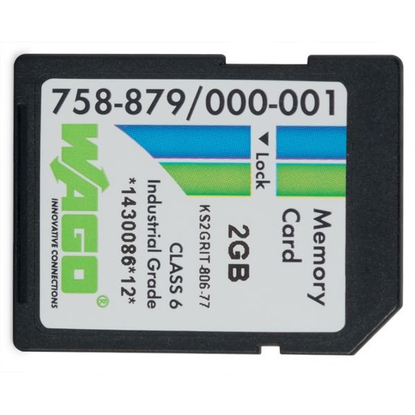 Memory Card SD SLC-NAND 2 GByte image 4