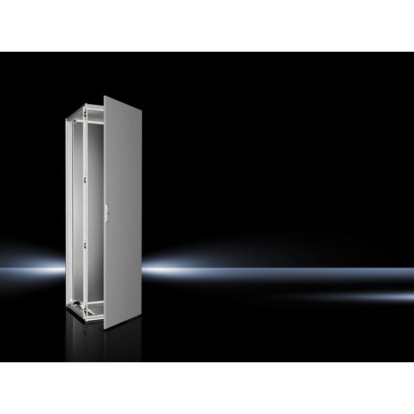 VX Baying enclosure system, WHD: 600x2000x600 mm, single door image 4