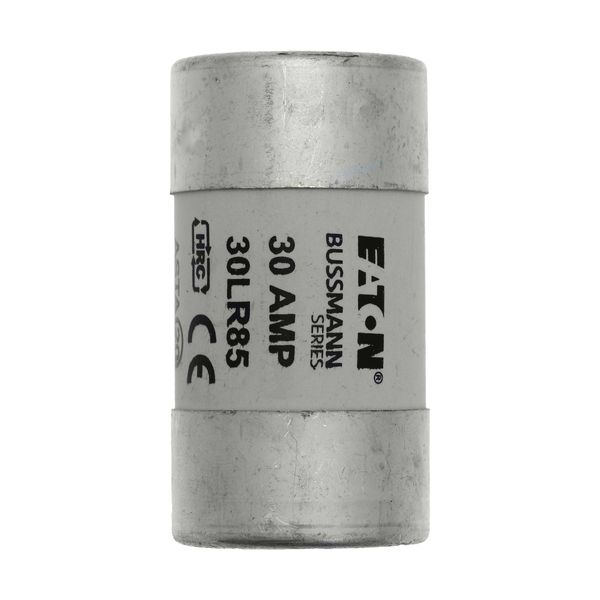 House service fuse-link, LV, 30 A, AC 415 V, BS system C type II, 23 x 57 mm, gL/gG, BS image 7