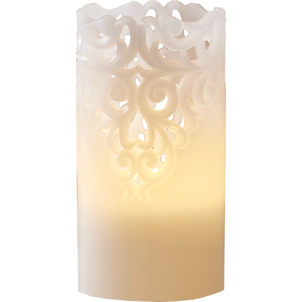 LED Pillar Candle Clary image 1