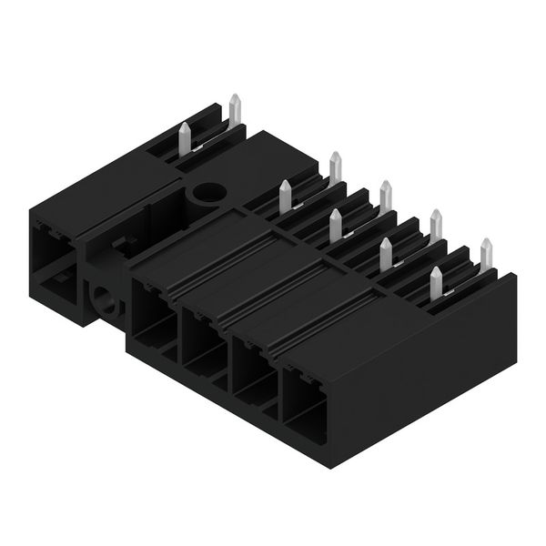 PCB plug-in connector (board connection), 7.62 mm, Number of poles: 5, image 2