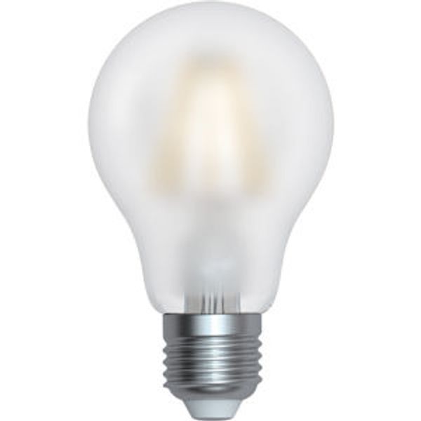 LED Bulb Filament E27 10W A60 3000K DIMM MAT Sky image 1